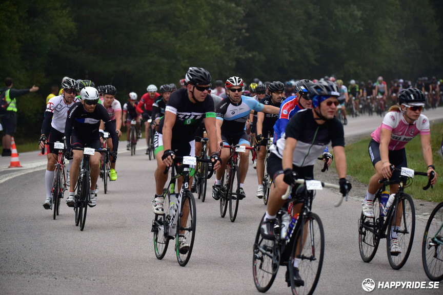 Bild från Velothon Stockholm 2016 155km